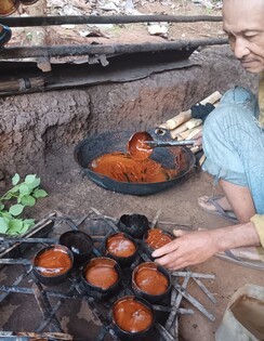 Pencetakan Gula Aren